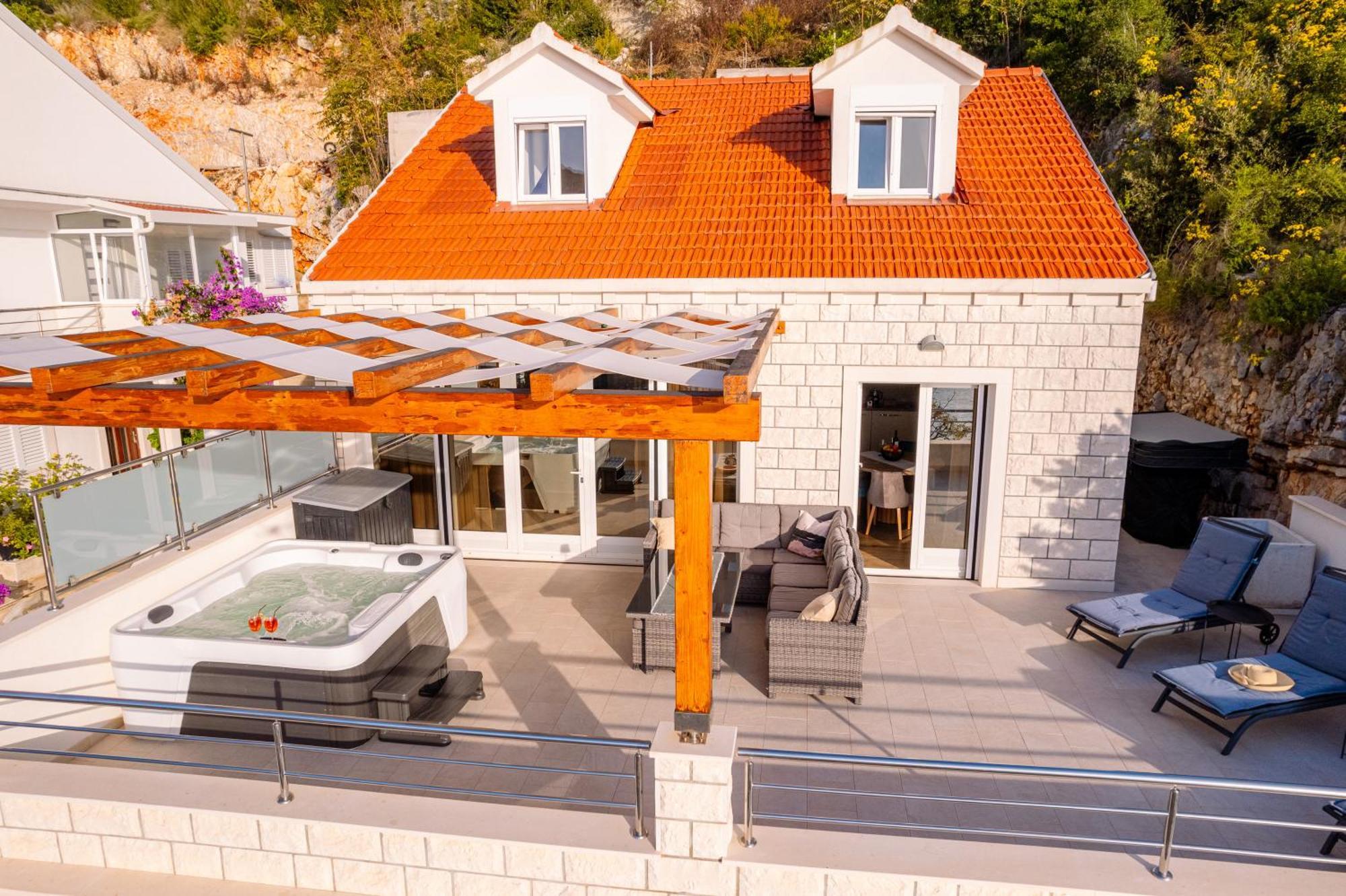 Nerica Apartment Zavalatica Bagian luar foto